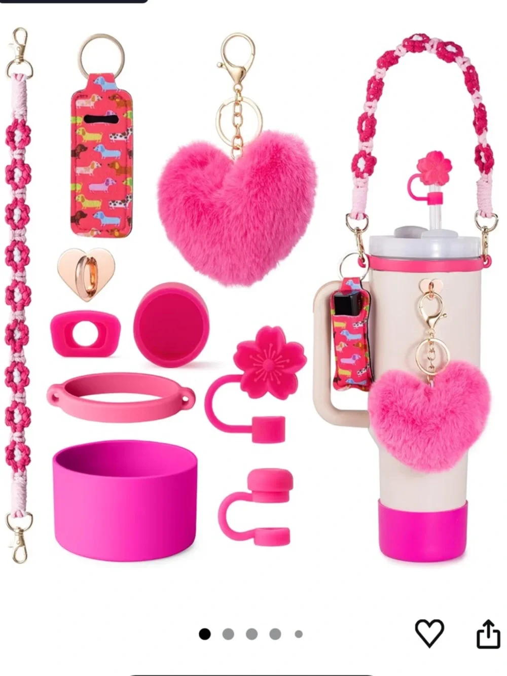 Tumbler Accessory Set